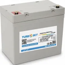 Аккумулятор 12V, 55Ah, 10 мОм