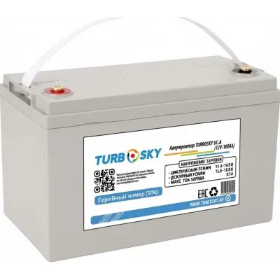 Аккумулятор 12V, 100Ah, 6 мОм