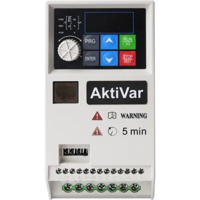 Преобразователь частоты AKV130-1R5G4 1.5КВт/3.7A/380VAC