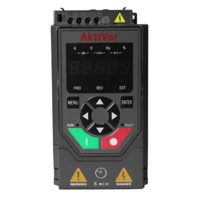 Преобразователь частоты AktiVar AKV130U22M3 220В/2.2 кВт/11 А