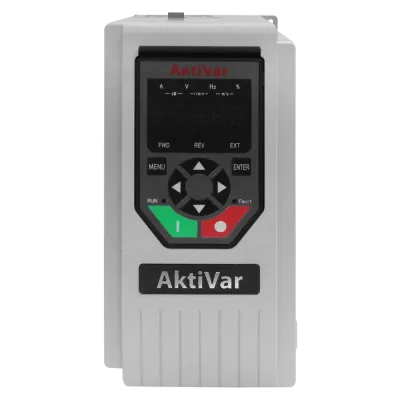 Преобразователь частоты AktiVar AKV530U15N4B 380В/1,5 кВт/3,7 А, в комплекте со стандартной панелью оператора