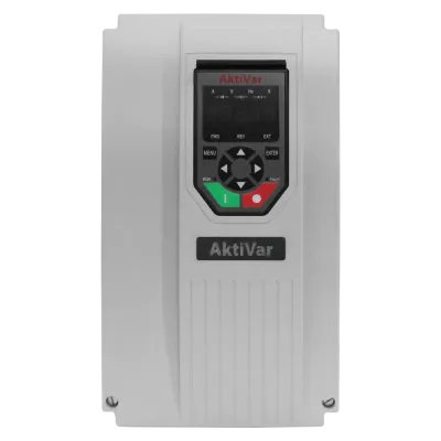 Преобразователь частоты AktiVar AKV530U55N4B 380В/5,5 кВт/13 А, в комплекте со стандартной панелью оператора
