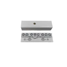 Коробка разветвительная на 8 контактов, аналог    JB-701