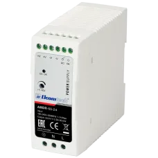 Блок питания на DIN рейку AC/DC 60W вход 100-240V,выход 24V 2,5A A