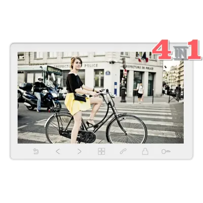 Монитор домофона Hands Free с 9-дюймовым экраном