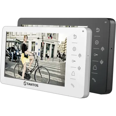 Монитор домофона Hands Free с 7-дюймовым экраном для координатно-матричной системы