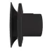 Вентилятор Ametist 100 matte black