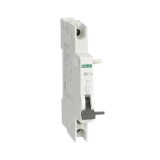 Контакт дополнительный ДК-201 AC-12: Ue/Ie:AC415В/3A, AC240В/6A DC-12: Ue/Ie:DC130В/1A, DC48В/2A, DC24В/6A