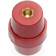 Изолятор шинный силовой с болтом SM-76-10 76х50 25кВ М10 ADL16-009 бочонок