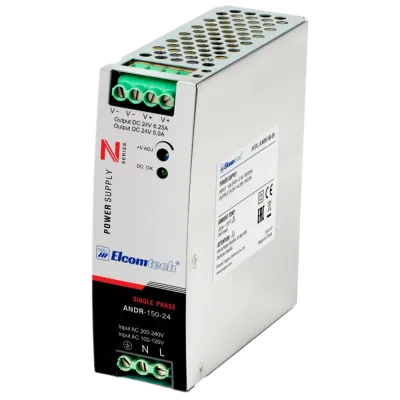 Блок питания на DIN рейку AC/DC 150W вход 100-240V,выход 24V 6,25A A