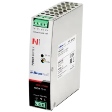 Блок питания на DIN рейку AC/DC 76,8W вход 100-240V,выход 24V 3,2A A