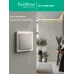 ARTGALLERY PURE 1-постовая РАМКА, МАТОВОЕ ОРГАНИЧЕСКОЕ СТЕКЛО БЕЛЫЙ