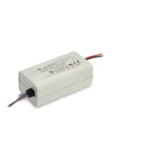 Источник питания AC-DC, 16Вт, токовый выход, вход 90…264В AC, выход 350мА/12…48В, изоляция 3750В AC, в кожухе 77х40х29мм, -30…+70°С