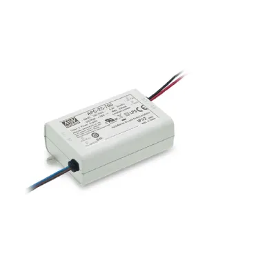 Источник питания AC-DC, 25Вт, токовый выход, вход 90...264ВAC, выход 500мА 15...50В, изоляция 3750В AC, в кожухе