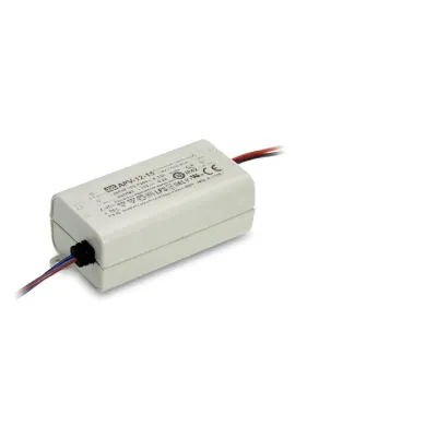 Источник питания AC-DC, 12Вт, вход 90…264В AC, выход 12В/1А, изоляция 3750В AC, в кожухе 77х40х29мм, -30…+70°С