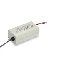 Источник питания AC-DC, 16Вт, вход 90…264В AC, выход 24В/0.67А, изоляция 3750В AC, в кожухе 77х40х29мм, -30…+70°С