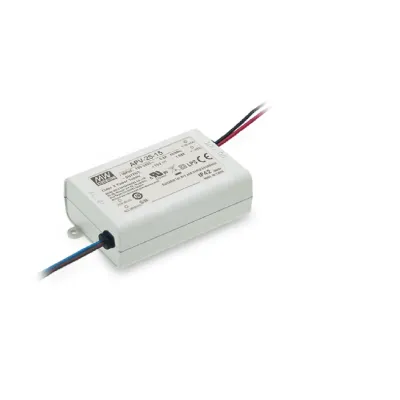 Источник питания AC-DC, 25Вт, вход 90…264В AC, выход 24В/1.05А, изоляция 3750В AC, в кожухе 84х57х29.5мм, -30…+70°С