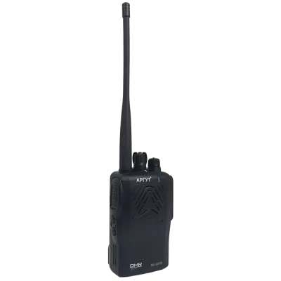 Радиостанция цифровая портативная 301М DMR VHF 136-174 МГц 5Вт 2600 мАч IP66 IP66