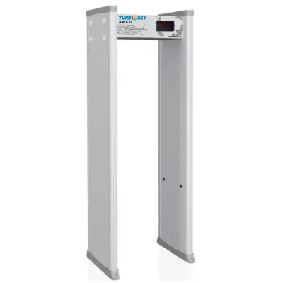 Металлодетектор Арочный 24 зоны, IP54, 2200х840х500 мм