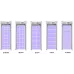 Металлодетектор Арочный 24 зоны, IP54, 2200х840х500 мм