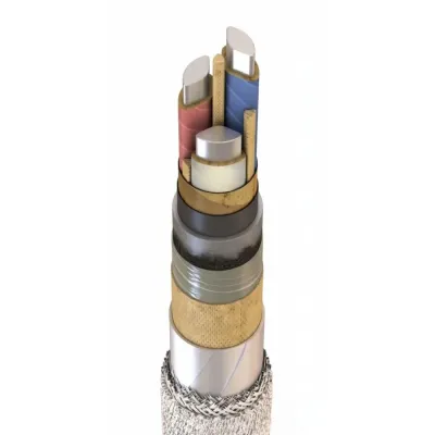 Кабель АСБ2л-10 3х240(ож)