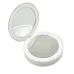 Зеркало карманное с подсветкой (1Х+2Х) ULK-F70 2AAA WHITE На батарейках 2AАА (не в/к). Белый. Зеркало карманное с подсветкой (1Х+2Х) ULK-F70 2AAA WHITE На батарейках 2AАА (не в/к). Белый.