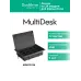 Люк MultiDeS на 24 модулей IP40 для фальшпола с монтажной коробкой тип MDK10