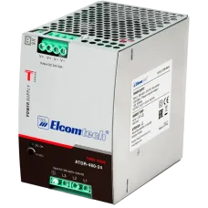 Блок питания на DIN рейку AC/DC 480W вход 340-550V,выход 24V 20A A