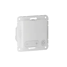 ATLASDESIGN SMART Термостат программируемый для   электрического теплого пола, Zigbee, 16 А, мех.,  БЕЛЫЙ