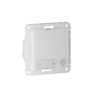 ATLASDESIGN SMART Термостат программируемый для   электрического теплого пола, Zigbee, 16 А, мех.,  БЕЛЫЙ
