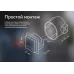 ATLASDESIGN SMART Термостат программируемый для   электрического теплого пола, Zigbee, 16 А, мех.,  БЕЛЫЙ