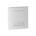 ATLASDESIGN SMART Термостат программируемый для   электрического теплого пола, Zigbee, 16 А, мех.,  БЕЛЫЙ