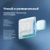 ATLASDESIGN SMART Термостат программируемый для   электрического теплого пола, Zigbee, 16 А, мех.,  БЕЛЫЙ