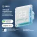 ATLASDESIGN SMART Термостат программируемый для   электрического теплого пола, Zigbee, 16 А, мех.,  БЕЛЫЙ