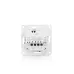 ATLASDESIGN SMART Термостат программируемый для   электрического теплого пола, Zigbee, 16 А, мех.,  БЕЛЫЙ