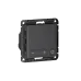 ATLASDESIGN SMART Термостат программируемый для   электрического теплого пола, Zigbee, 16 А, мех.,  ЧЕРНЫЙ