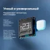 ATLASDESIGN SMART Термостат программируемый для   электрического теплого пола, Zigbee, 16 А, мех.,  ЧЕРНЫЙ