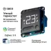 ATLASDESIGN SMART Термостат программируемый для   электрического теплого пола, Zigbee, 16 А, мех.,  ЧЕРНЫЙ