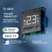 ATLASDESIGN SMART Термостат программируемый для   электрического теплого пола, Zigbee, 16 А, мех.,  ЧЕРНЫЙ