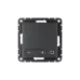 ATLASDESIGN SMART Термостат программируемый для   электрического теплого пола, Zigbee, 16 А, мех.,  ЧЕРНЫЙ