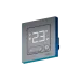 ATLASDESIGN SMART Термостат программируемый для   электрического теплого пола, Zigbee, 16 А, мех.,  ЧЕРНЫЙ