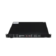 Система автоматического переключения ATS16R-v1, исполнение Rack 1U (230 В, 16 А, вход: 2хC20, выход: 8хC13+1хС19)