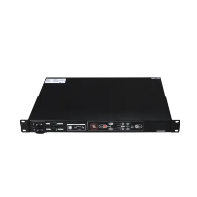 Система автоматического переключения ATS16R-v1, исполнение Rack 1U (230 В, 16 А, вход: 2хC20, выход: 8хC13+1хС19)