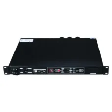 Система автоматического переключения ATS30R-v1, исполнение Rack 1U (230 В, 30 А, вход: 2хКлеммная колодка, выход: 8хC13+1хС19+1хКлеммная колодка)