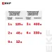Контакт вспомогательный AV-OF EKF AVERES