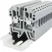 Клемма проходная, винтовой зажим, серая 41A/800В/6мм2/ (1 уп-100шт) ABK 6-V0 KLR