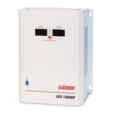 Стабилизатор напряжения POWERMAN AVS 10 000P для газового котла, компьютера, роутера