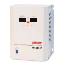 Стабилизатор напряжения POWERMAN AVS 5 000P для газового котла, компьютера, роутера