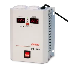 Стабилизатор напряжения POWERMAN AVS 1 500P для газового котла, компьютера, роутера