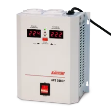 Стабилизатор напряжения POWERMAN AVS 2 000P для газового котла, компьютера, роутера